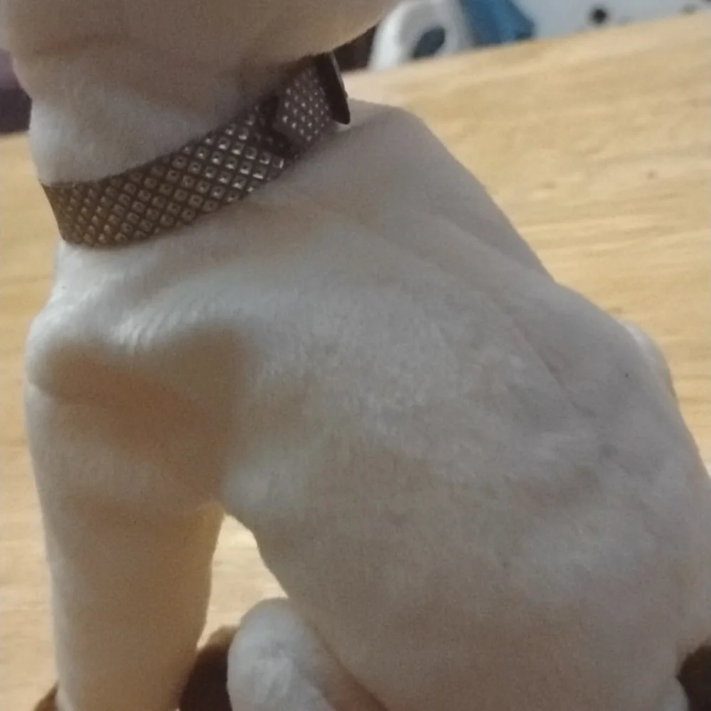 TY Beanie Babies Brown and Cream Dog Plush